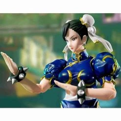 Chun Li Street Fighter V Action Figure By Bandai -Tamashii Nations S.H. Figuarts