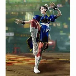 Chun Li Street Fighter V Action Figure By Bandai -Tamashii Nations S.H. Figuarts