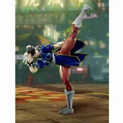 Chun Li Street Fighter V Action Figure By Bandai -Tamashii Nations S.H. Figuarts