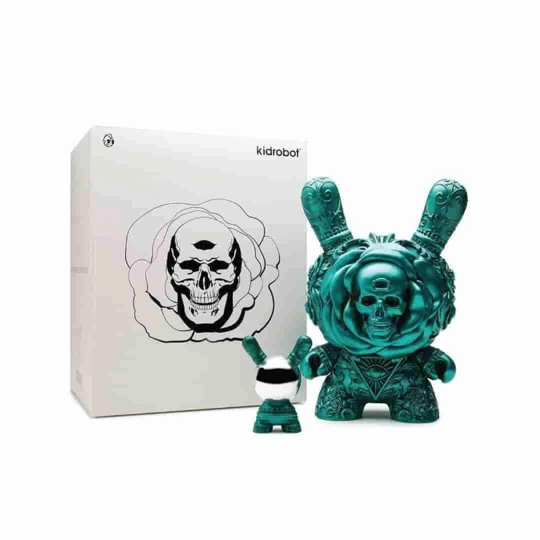 Clairvoyant -Teal Exclusive - J*RYU X Kidrobot Limited To 500 Pieces 1 Clairvoyant -Teal Exclusive - J*RYU X Kidrobot Limited To 500 Pieces