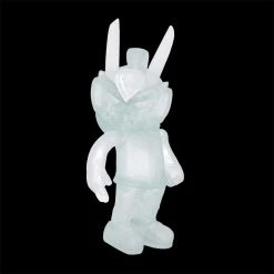 Clarity Translucent TEQ63 DIY 6-inch By Quiccs X Martian Toys