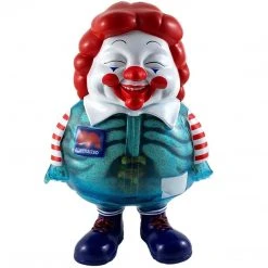 IamRetro.com MC SuperSized Sofubi Sky Blue X-Ray By Secret Base X Toy Tokyo X Ron English