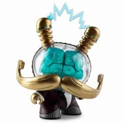 The Cognition Enhancement Engine Blue Version 8" Dunny By Doktor A X Kidrobot