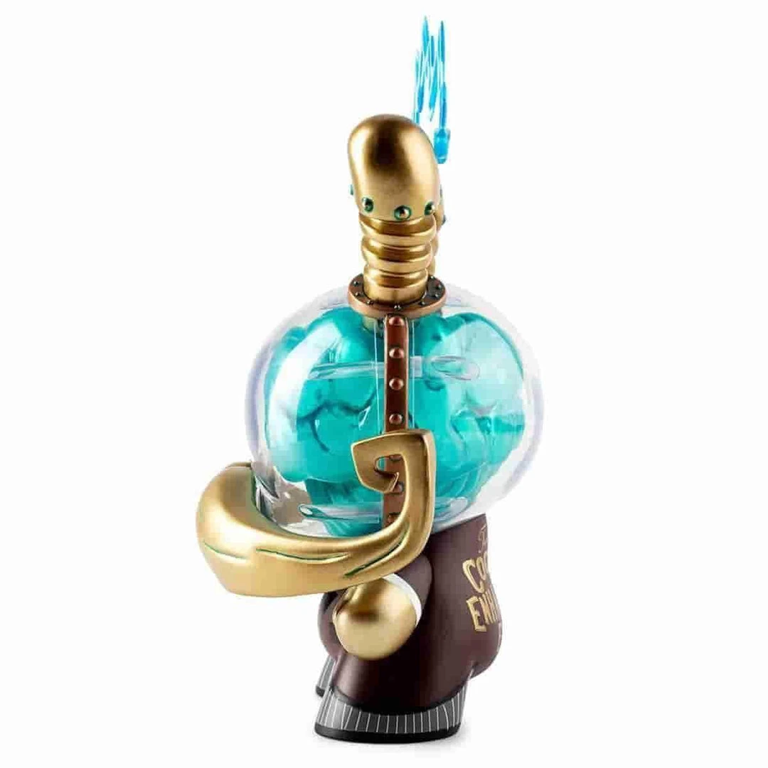 The Cognition Enhancement Engine Blue Version 8" Dunny By Doktor A X Kidrobot 5 The Cognition Enhancement Engine Blue Version 8" Dunny By Doktor A X Kidrobot