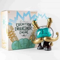 The Cognition Enhancement Engine Blue Version 8" Dunny By Doktor A X Kidrobot 14 The Cognition Enhancement Engine Blue Version 8