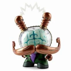 Emerald City GID Cognition Enhancement 8" Dunny By Doktor A X Kidrobot 15 Emerald City GID Cognition Enhancement 8