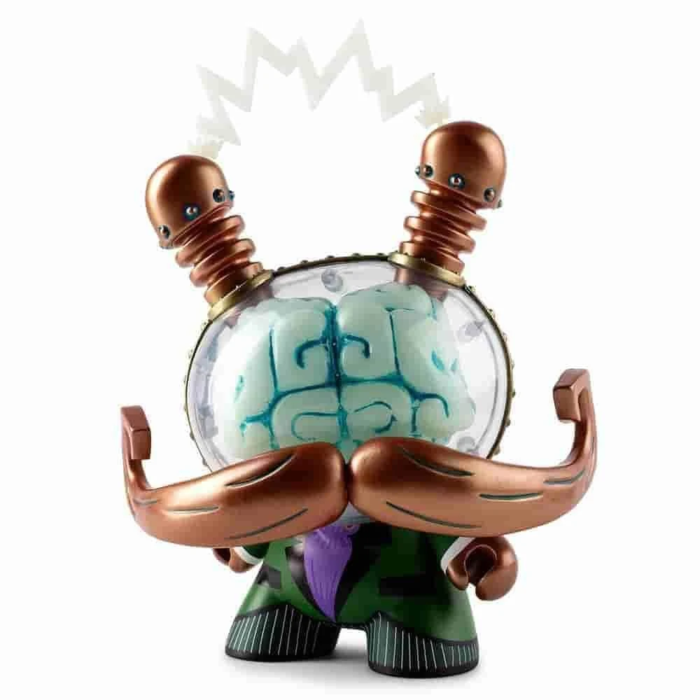 Emerald City GID Cognition Enhancement 8" Dunny By Doktor A X Kidrobot 5 Emerald City GID Cognition Enhancement 8" Dunny By Doktor A X Kidrobot