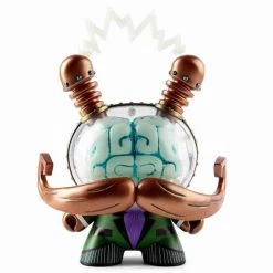 Emerald City GID Cognition Enhancement 8" Dunny By Doktor A X Kidrobot 16 Emerald City GID Cognition Enhancement 8