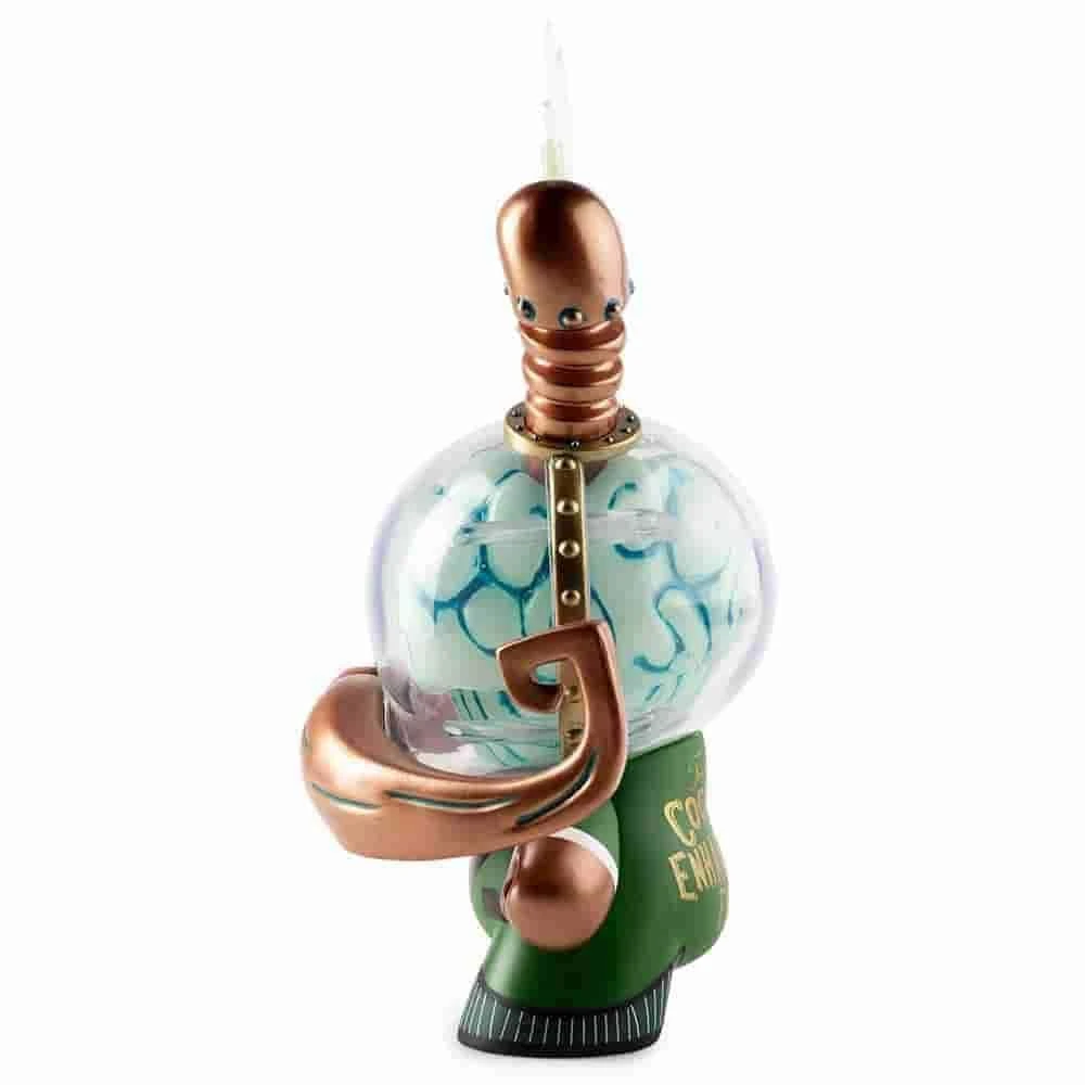 Emerald City GID Cognition Enhancement 8" Dunny By Doktor A X Kidrobot 9 Emerald City GID Cognition Enhancement 8" Dunny By Doktor A X Kidrobot