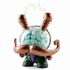 Emerald City GID Cognition Enhancement 8" Dunny By Doktor A X Kidrobot 20 Emerald City GID Cognition Enhancement 8
