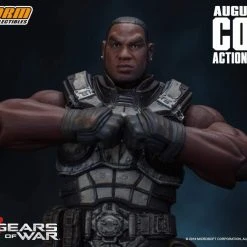 IamRetro.com Augustus Cole Gears Of War 1:12 Scale Action Figure By Storm Collectibles