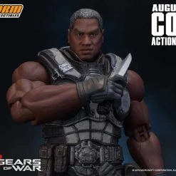 IamRetro.com Augustus Cole Gears Of War 1:12 Scale Action Figure By Storm Collectibles