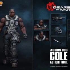 IamRetro.com Augustus Cole Gears Of War 1:12 Scale Action Figure By Storm Collectibles