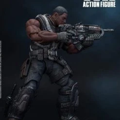 IamRetro.com Augustus Cole Gears Of War 1:12 Scale Action Figure By Storm Collectibles