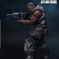 IamRetro.com Augustus Cole Gears Of War 1:12 Scale Action Figure By Storm Collectibles