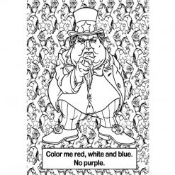 Ron English's Popaganda Coloring Book