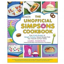 The Simpsons The Unofficial Simpsons Cookbook