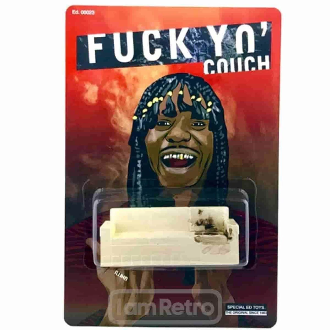 Fuck Yo' Couch : The Non-Action Couch! By Special Ed Toys 1 Fuck Yo' Couch : The Non-Action Couch! By Special Ed Toys