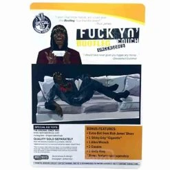 Fuck Yo' Couch : The Non-Action Couch! By Special Ed Toys
