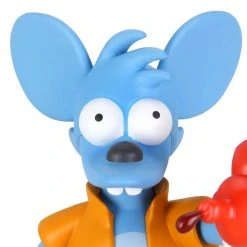 Itchy And Scratchy Regular Version Medium Figure Set The Simpsons X Kidrobot