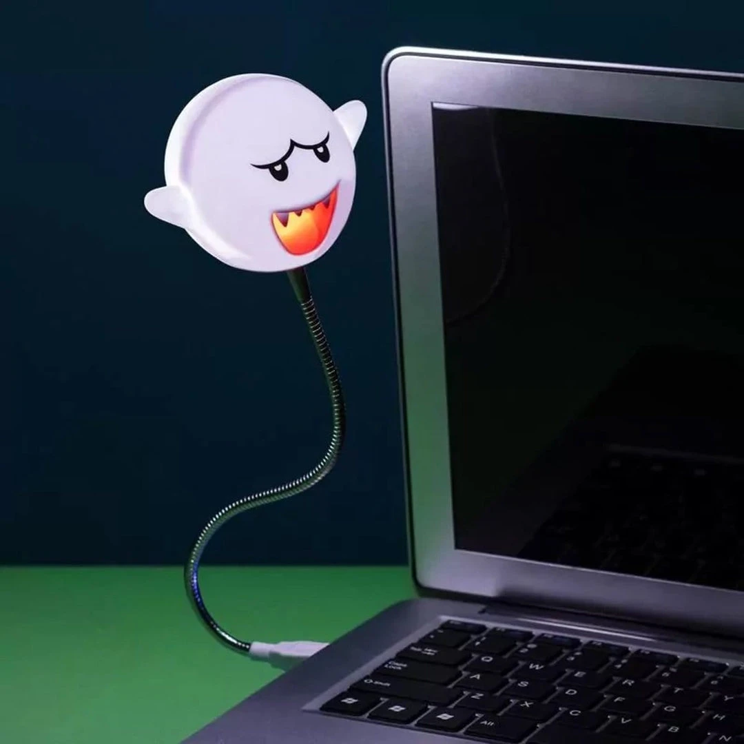 Boo Ghost USB Light Super Mario By Nintendo 2 Boo Ghost USB Light Super Mario By Nintendo