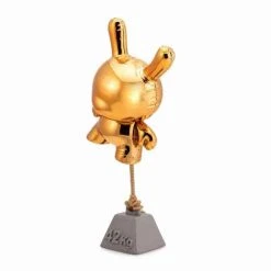 Gold Balloon 8” Dunny By Wendigo Toys X Kidrobot Exclusive Variant 10 Gold Balloon 8” Dunny By Wendigo Toys X Kidrobot Exclusive Variant