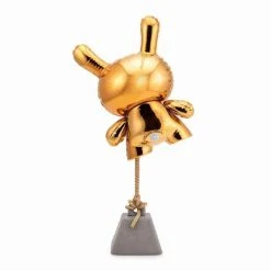 Gold Balloon 8” Dunny By Wendigo Toys X Kidrobot Exclusive Variant 11 Gold Balloon 8” Dunny By Wendigo Toys X Kidrobot Exclusive Variant