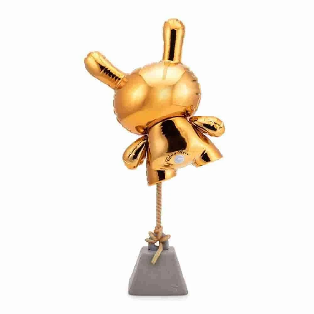 Gold Balloon 8” Dunny By Wendigo Toys X Kidrobot Exclusive Variant 5 Gold Balloon 8” Dunny By Wendigo Toys X Kidrobot Exclusive Variant