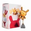 Gold Balloon 8” Dunny By Wendigo Toys X Kidrobot Exclusive Variant