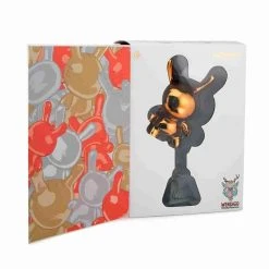 Gold Balloon 8” Dunny By Wendigo Toys X Kidrobot Exclusive Variant 13 Gold Balloon 8” Dunny By Wendigo Toys X Kidrobot Exclusive Variant