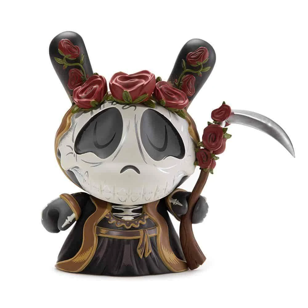 Santa Muerte 8-inch Dunny By Stephanie Buscema X Kidrobot 2 Santa Muerte 8-inch Dunny By Stephanie Buscema X Kidrobot
