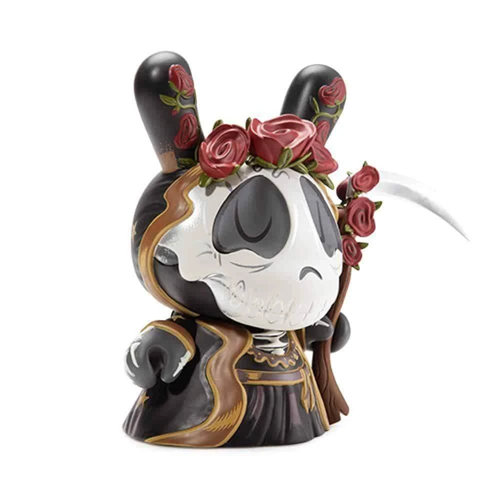 Santa Muerte 8-inch Dunny By Stephanie Buscema X Kidrobot 3 Santa Muerte 8-inch Dunny By Stephanie Buscema X Kidrobot