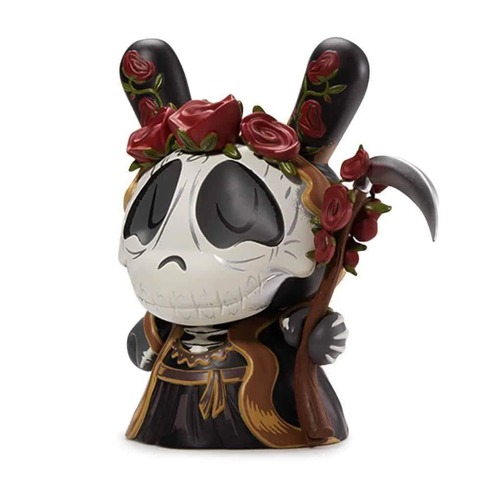 Santa Muerte 8-inch Dunny By Stephanie Buscema X Kidrobot 6 Santa Muerte 8-inch Dunny By Stephanie Buscema X Kidrobot