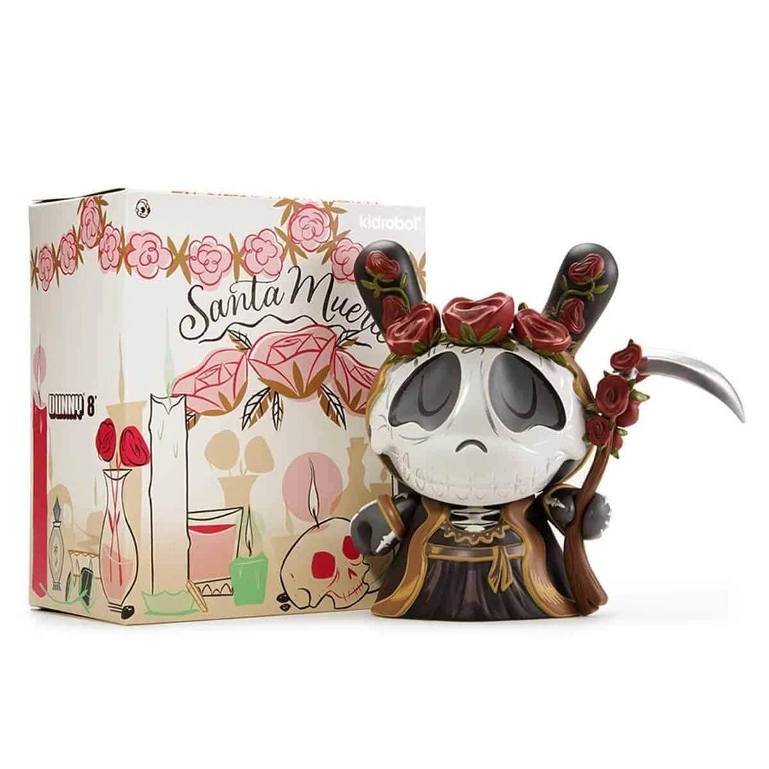 Santa Muerte 8-inch Dunny By Stephanie Buscema X Kidrobot 1 Santa Muerte 8-inch Dunny By Stephanie Buscema X Kidrobot