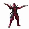 Kabukimono DeadPool Marvel Comics - Meisho Manga Realization Action Figure -Tamashii Nations By BANDAI