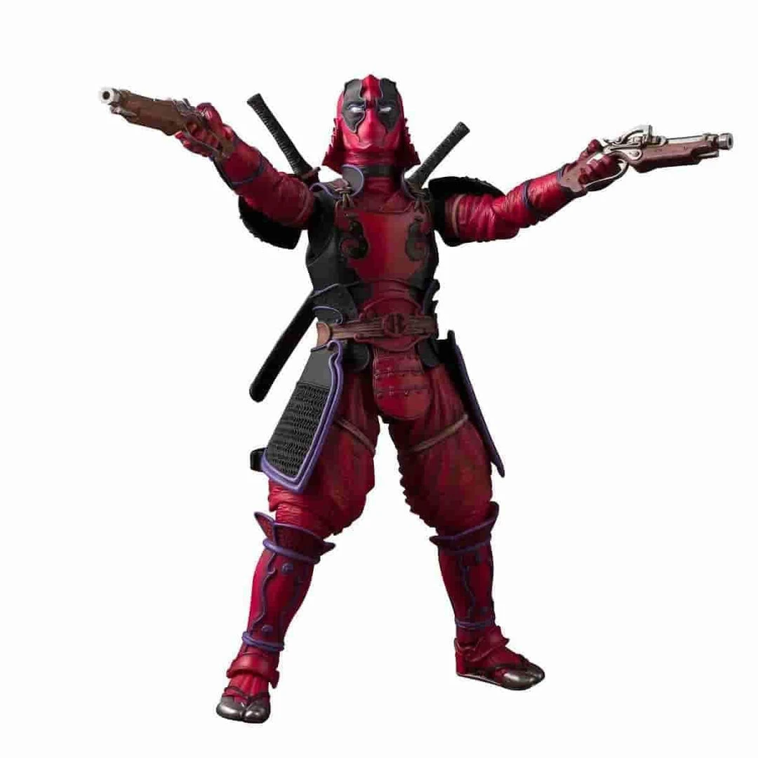 Kabukimono DeadPool Marvel Comics - Meisho Manga Realization Action Figure -Tamashii Nations By BANDAI 1 Kabukimono DeadPool Marvel Comics - Meisho Manga Realization Action Figure -Tamashii Nations By BANDAI