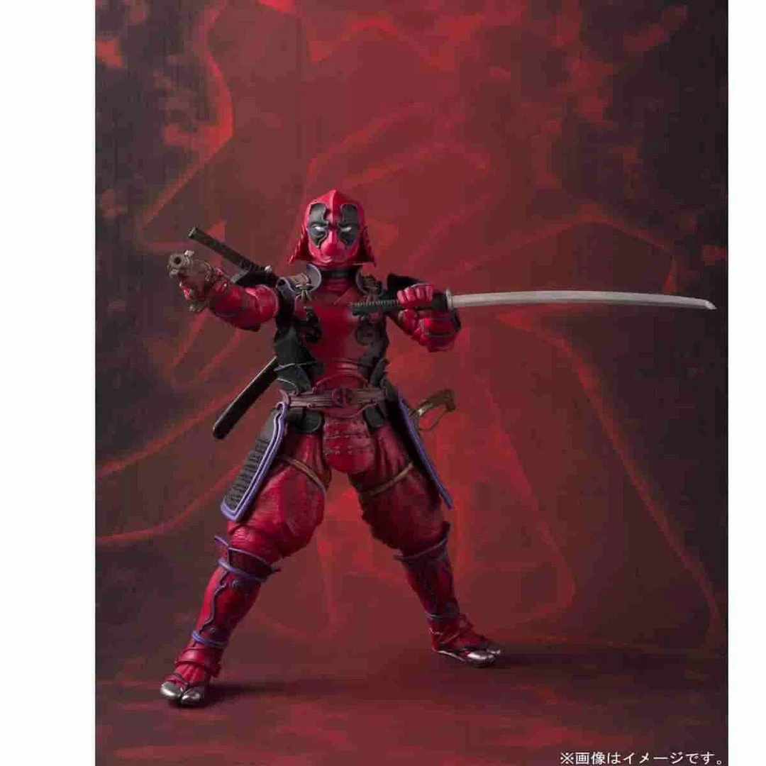 Kabukimono DeadPool Marvel Comics - Meisho Manga Realization Action Figure -Tamashii Nations By BANDAI 2 Kabukimono DeadPool Marvel Comics - Meisho Manga Realization Action Figure -Tamashii Nations By BANDAI