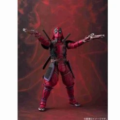 Kabukimono DeadPool Marvel Comics - Meisho Manga Realization Action Figure -Tamashii Nations By BANDAI 11 Kabukimono DeadPool Marvel Comics - Meisho Manga Realization Action Figure -Tamashii Nations By BANDAI