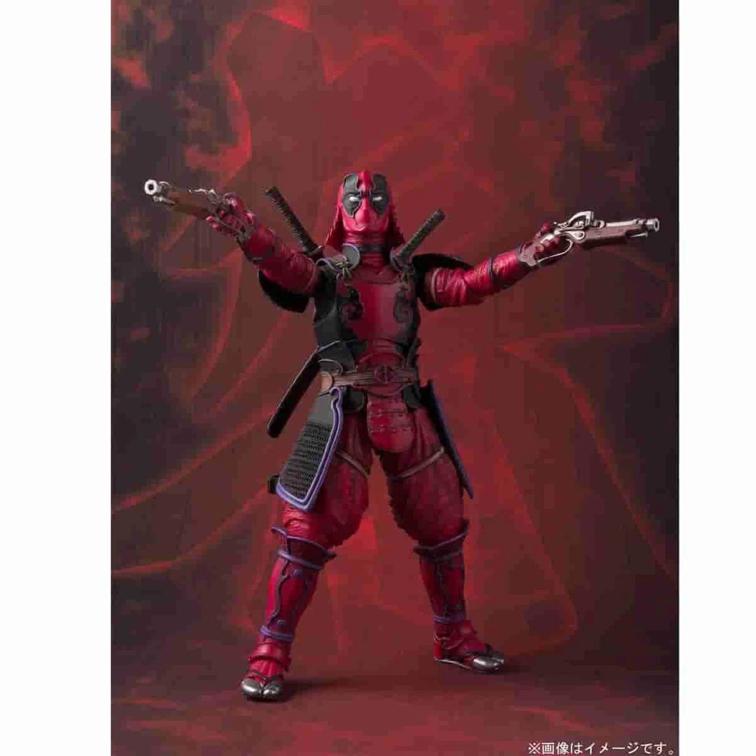 Kabukimono DeadPool Marvel Comics - Meisho Manga Realization Action Figure -Tamashii Nations By BANDAI 3 Kabukimono DeadPool Marvel Comics - Meisho Manga Realization Action Figure -Tamashii Nations By BANDAI