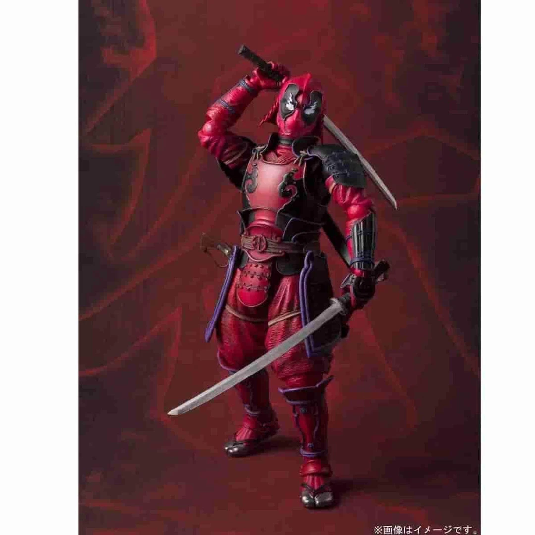 Kabukimono DeadPool Marvel Comics - Meisho Manga Realization Action Figure -Tamashii Nations By BANDAI 4 Kabukimono DeadPool Marvel Comics - Meisho Manga Realization Action Figure -Tamashii Nations By BANDAI