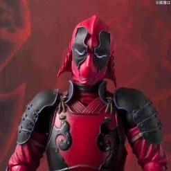 Kabukimono DeadPool Marvel Comics - Meisho Manga Realization Action Figure -Tamashii Nations By BANDAI 13 Kabukimono DeadPool Marvel Comics - Meisho Manga Realization Action Figure -Tamashii Nations By BANDAI