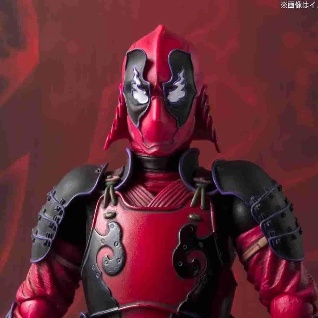 Kabukimono DeadPool Marvel Comics - Meisho Manga Realization Action Figure -Tamashii Nations By BANDAI 6 Kabukimono DeadPool Marvel Comics - Meisho Manga Realization Action Figure -Tamashii Nations By BANDAI
