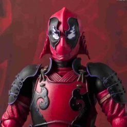 Kabukimono DeadPool Marvel Comics - Meisho Manga Realization Action Figure -Tamashii Nations By BANDAI 15 Kabukimono DeadPool Marvel Comics - Meisho Manga Realization Action Figure -Tamashii Nations By BANDAI