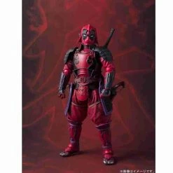 Kabukimono DeadPool Marvel Comics - Meisho Manga Realization Action Figure -Tamashii Nations By BANDAI 17 Kabukimono DeadPool Marvel Comics - Meisho Manga Realization Action Figure -Tamashii Nations By BANDAI