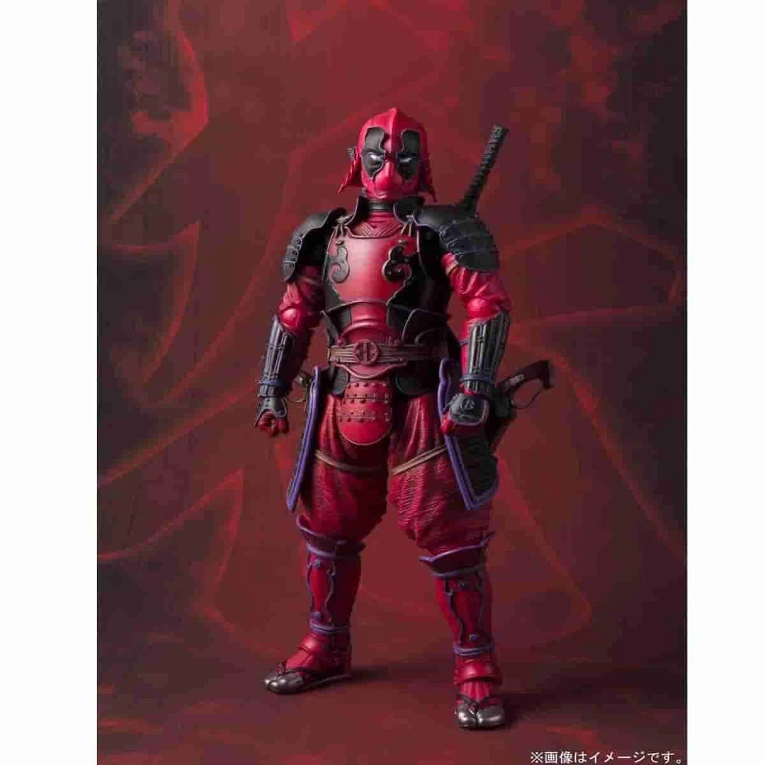 Kabukimono DeadPool Marvel Comics - Meisho Manga Realization Action Figure -Tamashii Nations By BANDAI 9 Kabukimono DeadPool Marvel Comics - Meisho Manga Realization Action Figure -Tamashii Nations By BANDAI