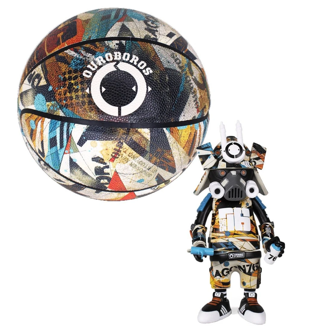 IamRetro.com DR76 Figure + Ouroboros Basketball Bundle By Dragon76 X Martian Toys Sket_One 1 IamRetro.com DR76 Figure + Ouroboros Basketball Bundle By Dragon76 X Martian Toys Sket_One
