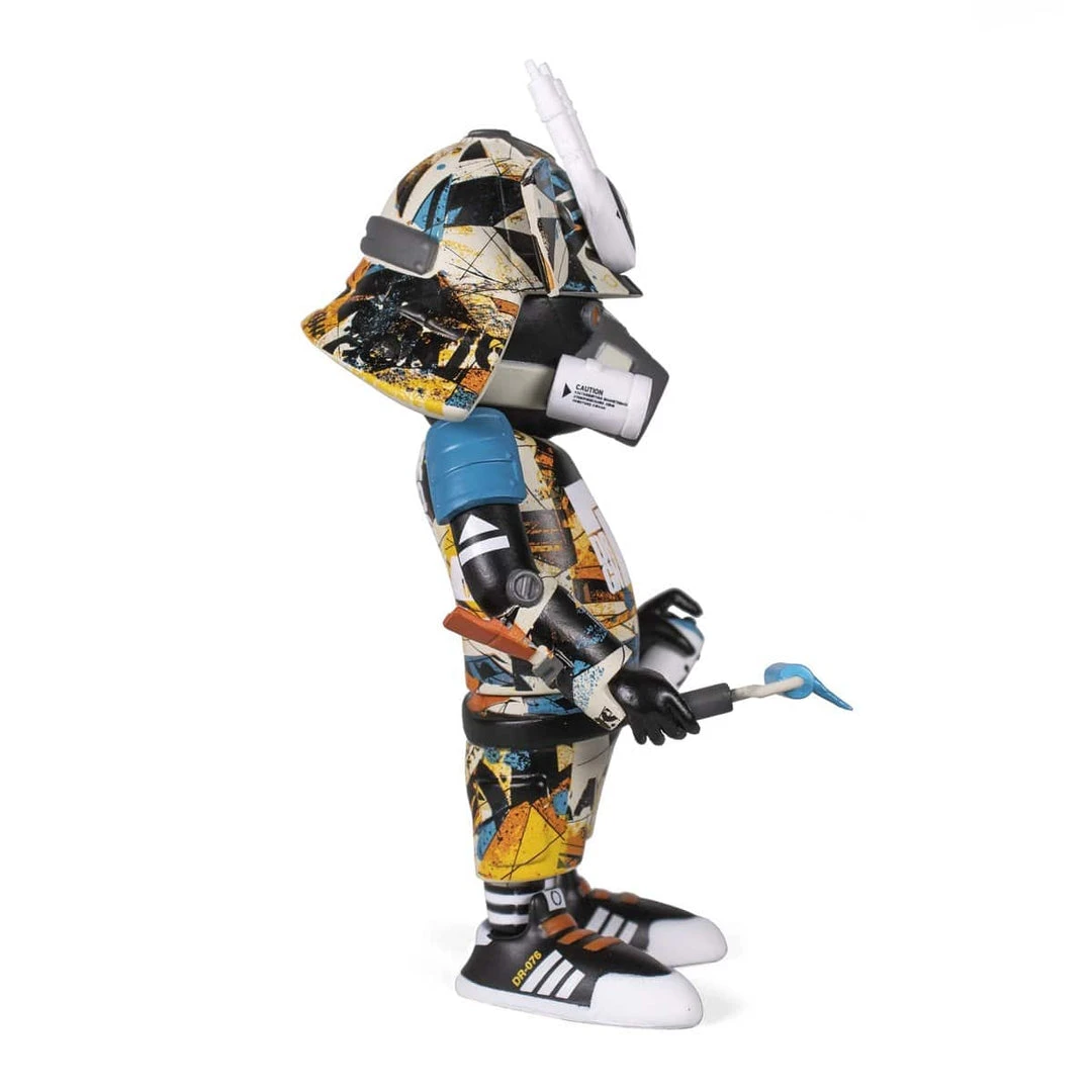 IamRetro.com DR76 Figure + Ouroboros Basketball Bundle By Dragon76 X Martian Toys Sket_One 3 IamRetro.com DR76 Figure + Ouroboros Basketball Bundle By Dragon76 X Martian Toys Sket_One