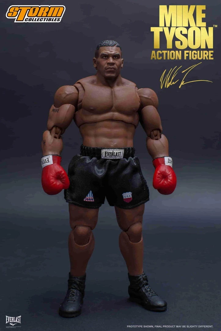 Medium Figures Mike Tyson 1/12 Scale Action Figure By Storm Collectibles In Stock 7 Medium Figures Mike Tyson 1/12 Scale Action Figure By Storm Collectibles In Stock