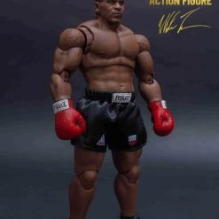 Medium Figures Mike Tyson 1/12 Scale Action Figure By Storm Collectibles In Stock 26 Medium Figures Mike Tyson 1/12 Scale Action Figure By Storm Collectibles In Stock