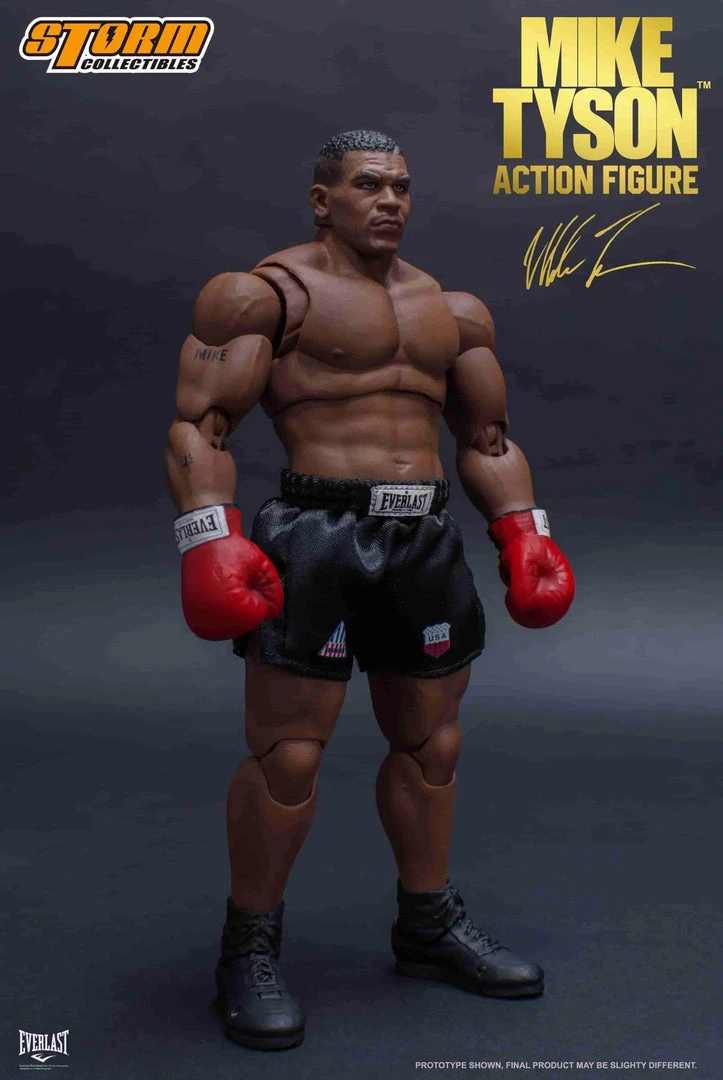 Medium Figures Mike Tyson 1/12 Scale Action Figure By Storm Collectibles In Stock 8 Medium Figures Mike Tyson 1/12 Scale Action Figure By Storm Collectibles In Stock